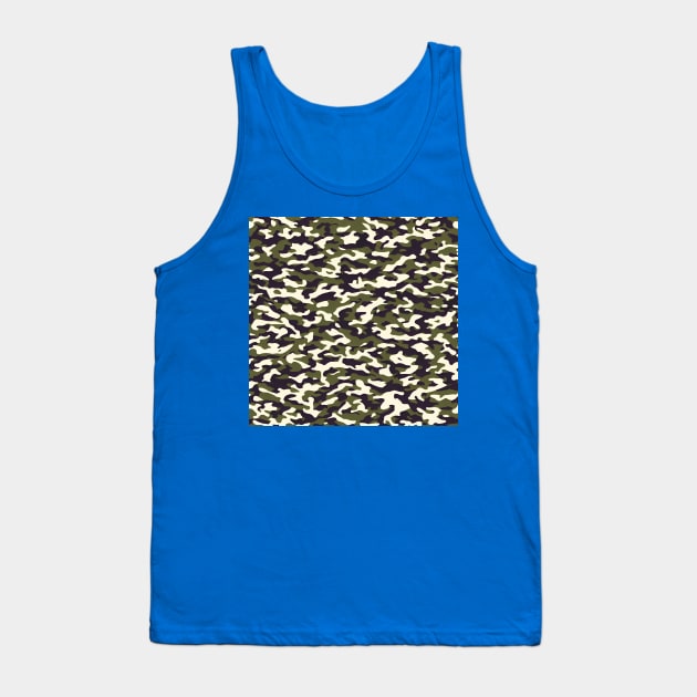 Camo Chic Tank Top by The Brushstrokes Boutique